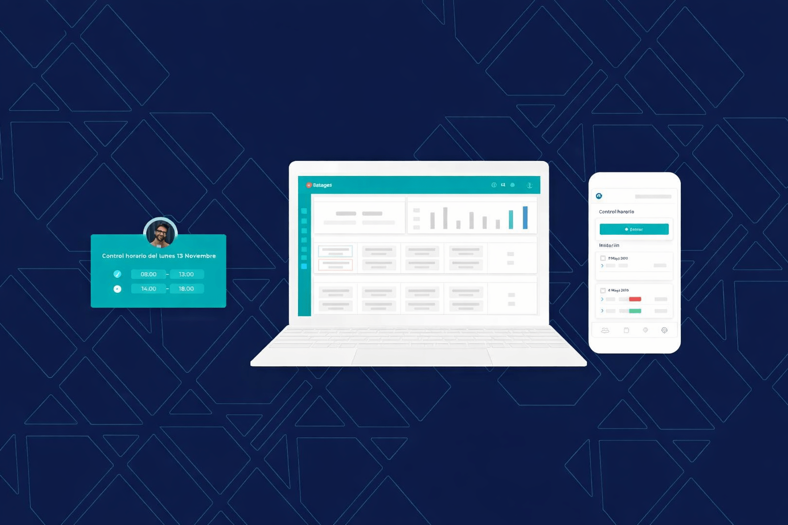 Cómo gestionar el control horario
