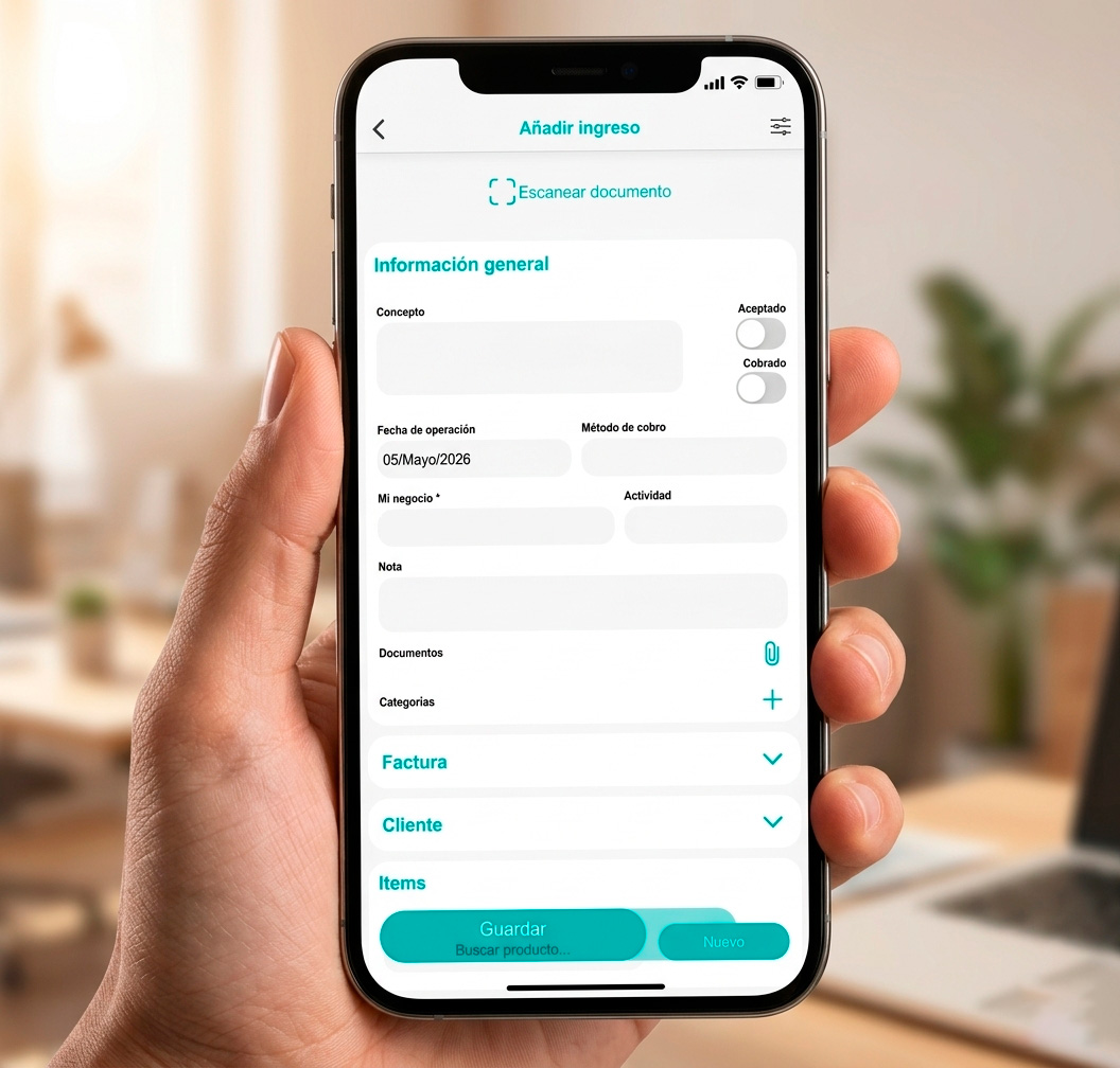 Generar factura electrónica gratis