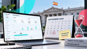 control horario retrasado