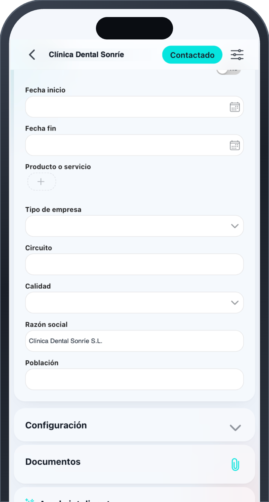 app crm para empresas