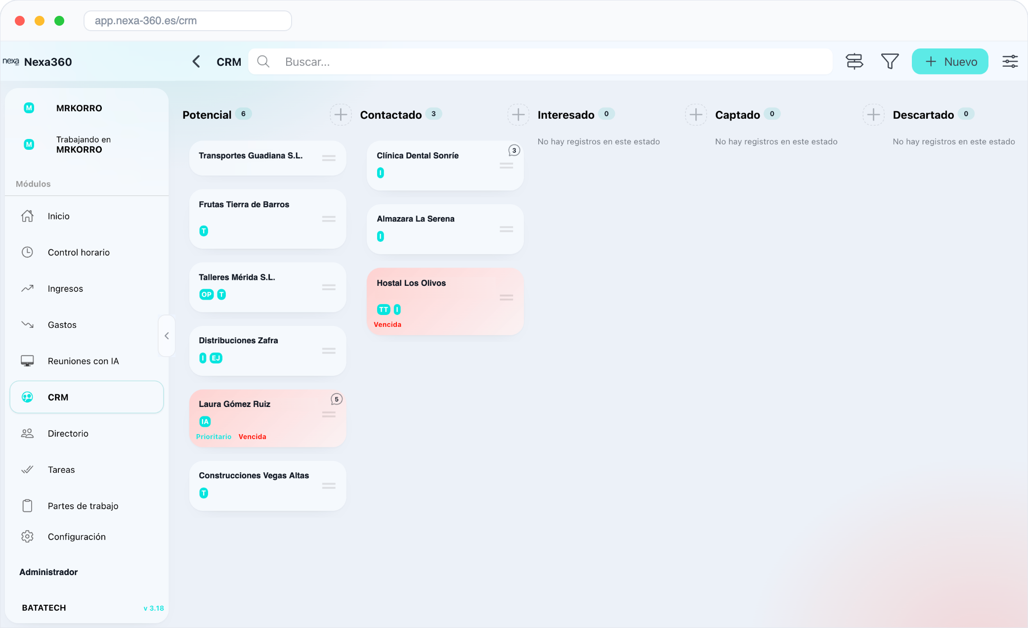 crm para empresas