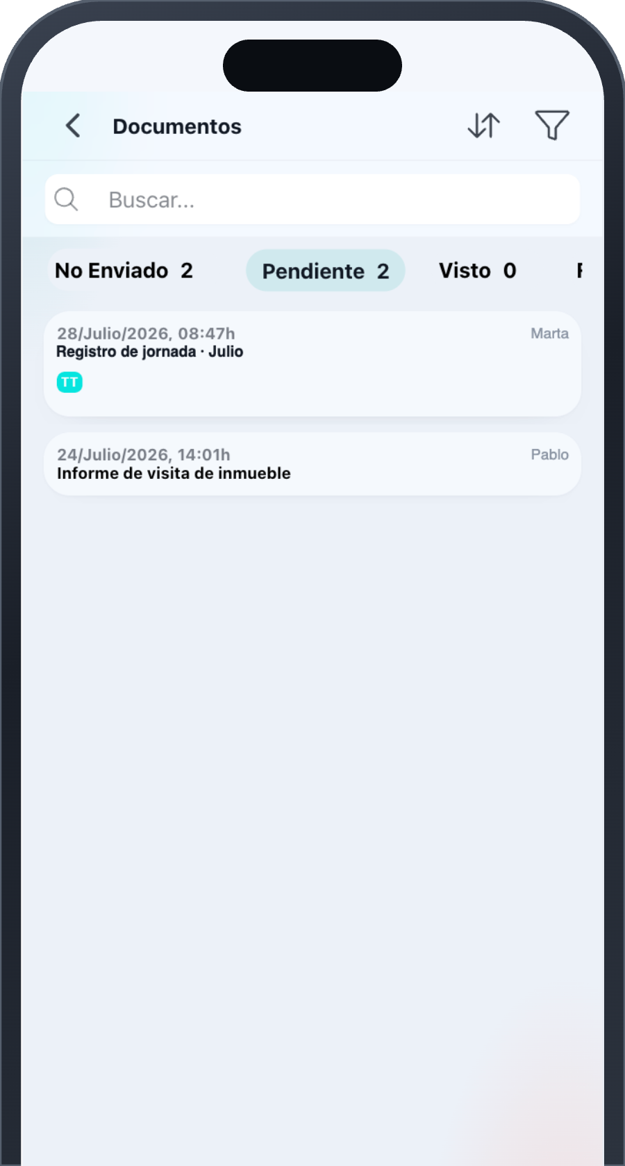app gestor de documentos