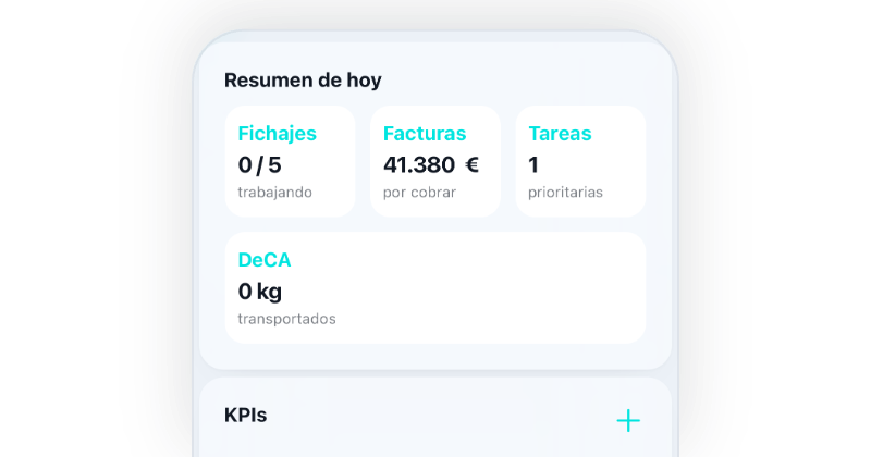 app kpis empresas