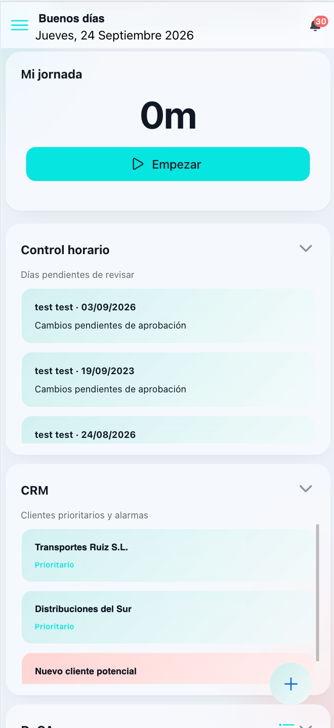 app de gestión de empresas