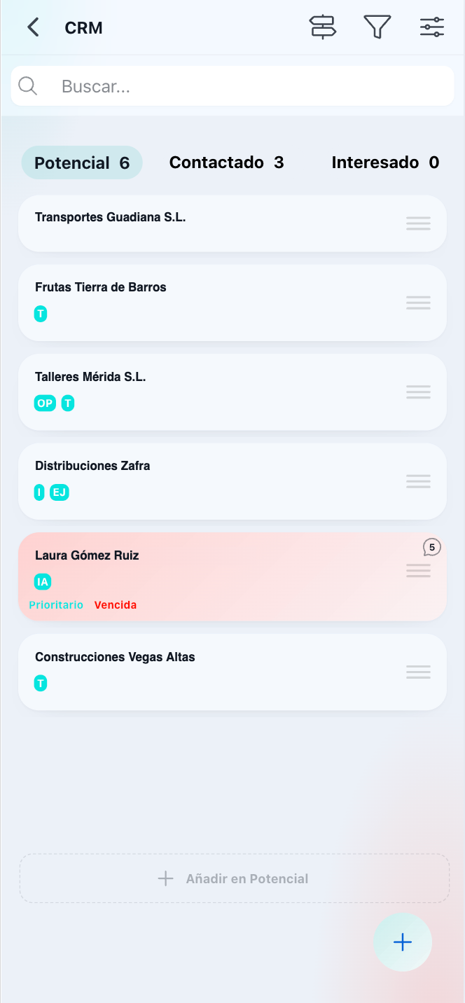 crm mercado de abastos