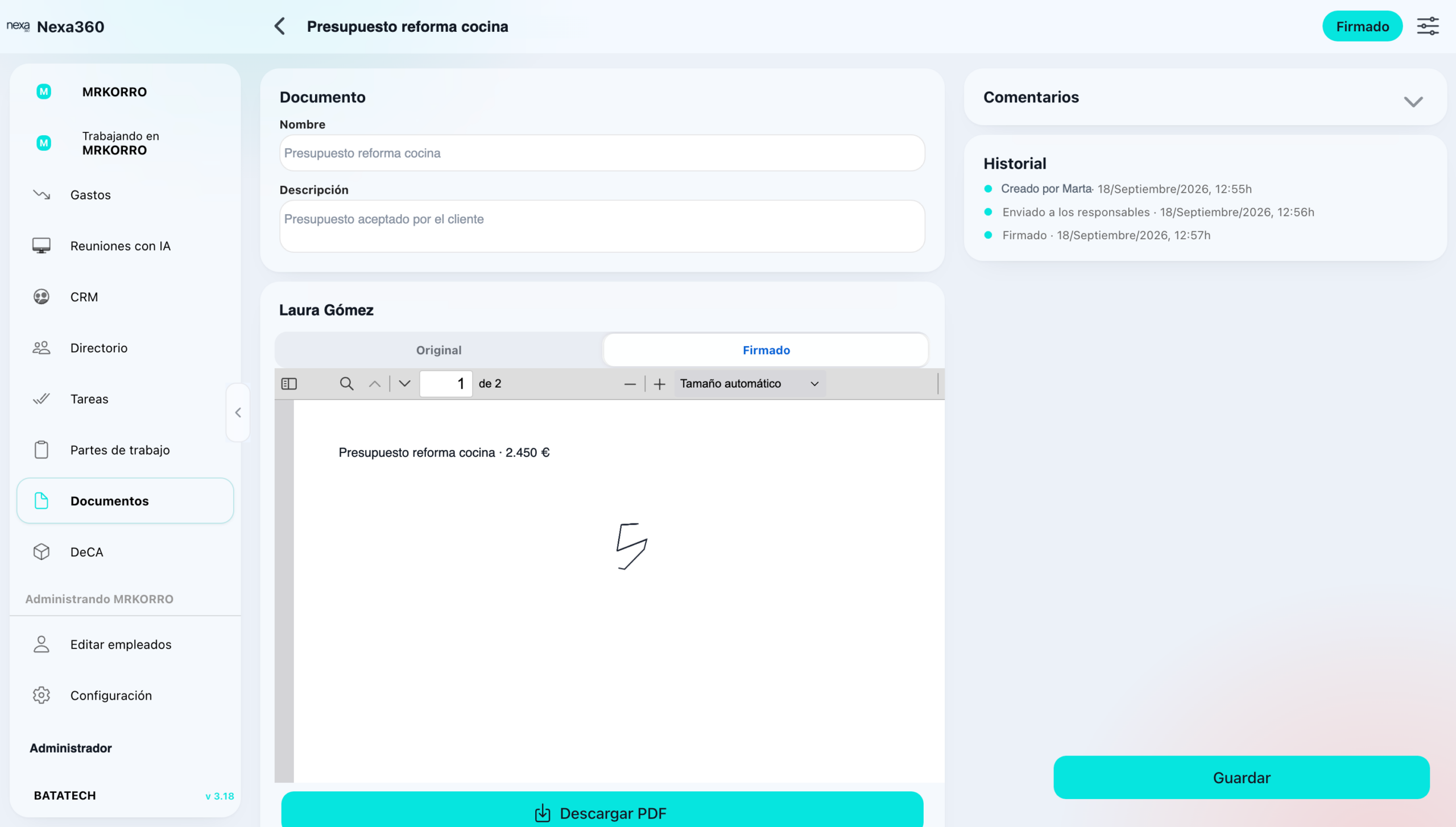 crm para comercializadoras